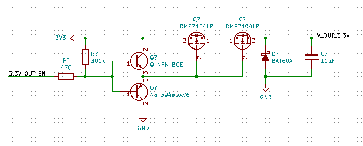 PNP+NPN driver