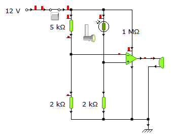 simplified circuit diagram