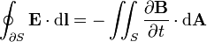 Faraday's law of induction