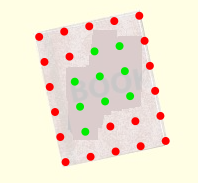 A "hotspot grid" model