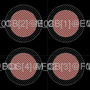 Package footprint sample