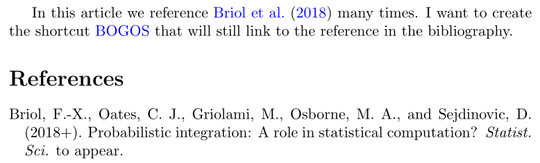 hyperlink - Hyperlinking to a bibitem in LaTeX - Stack Overflow