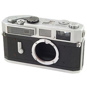 Canon 7 rangefinder camera