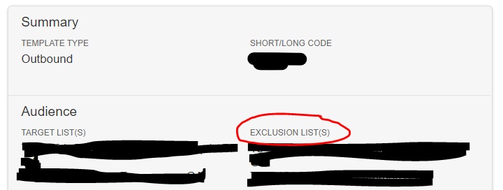 Exclusion List in Mobile Connect