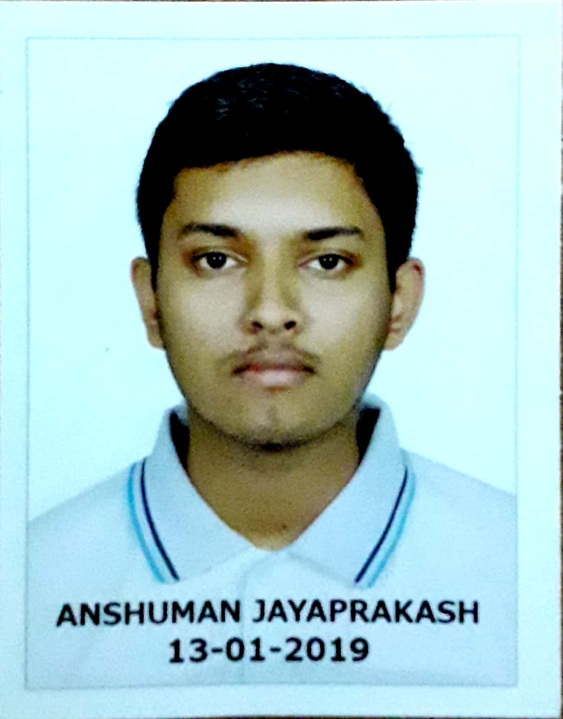 Anshuman Jayaprakash's user avatar