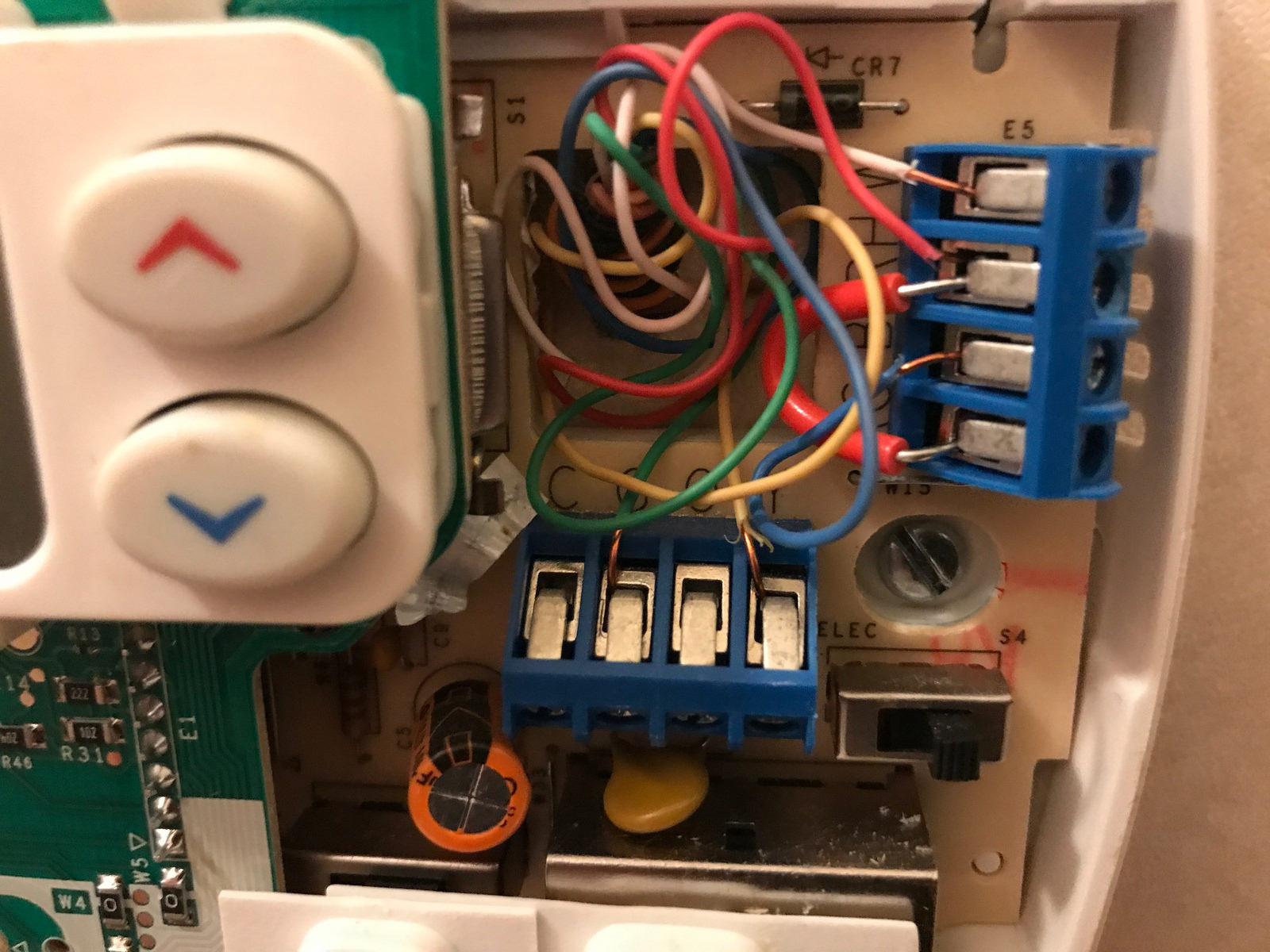 thermostat wiring