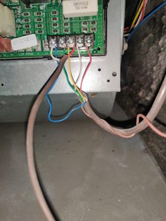 Thermostat wiring