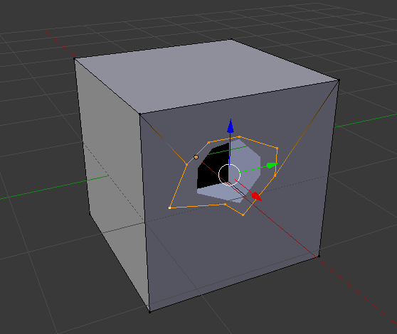 Move vertices