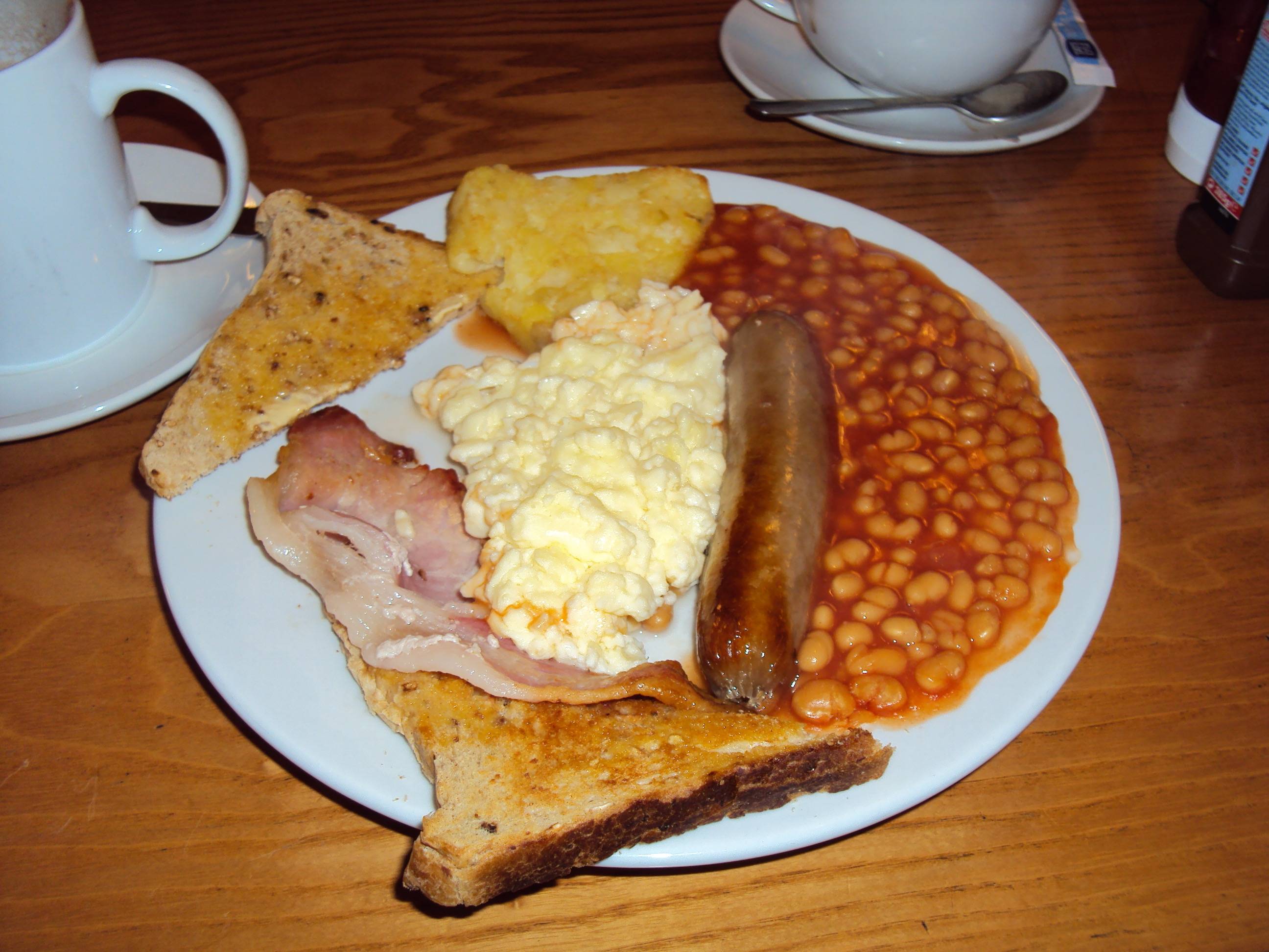 Traditional Full English Breakfast