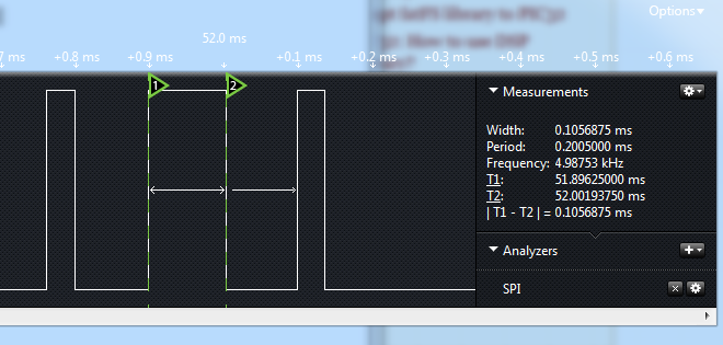 timing diagram