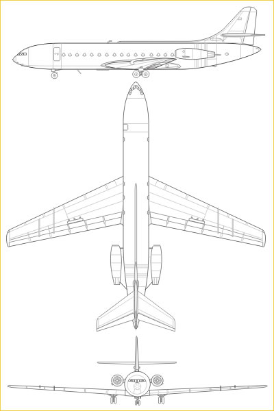 Sud Aviation 'Caravelle' 