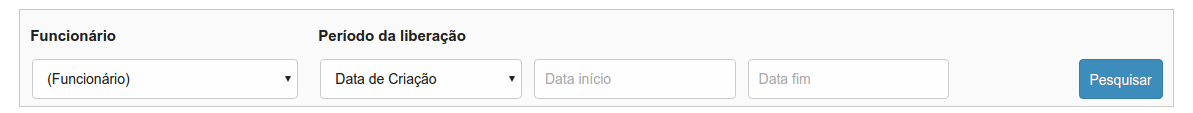 Input com datepicker