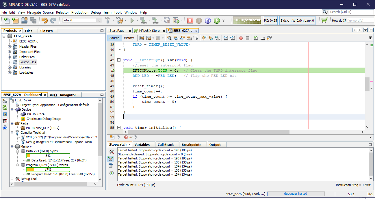 MPLABX IDE