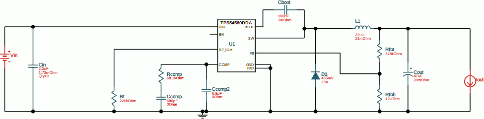 TPS based SMPS