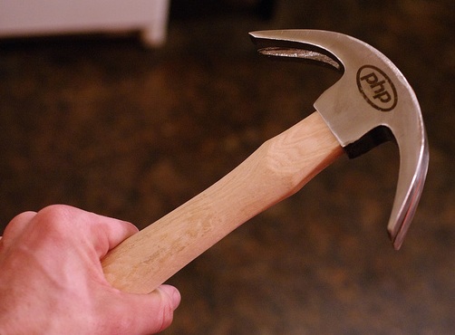 PHP double claw hammer.