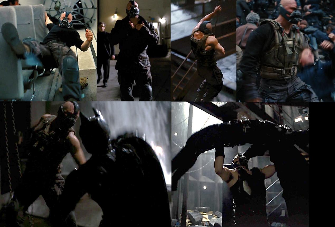 Bane's physicality