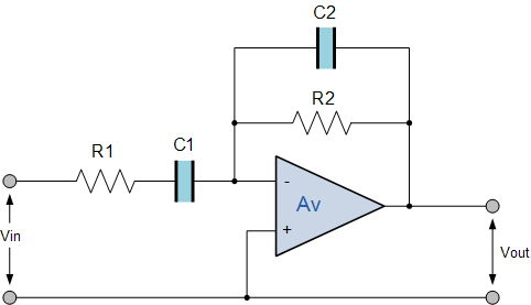 Active Bandpass Filter