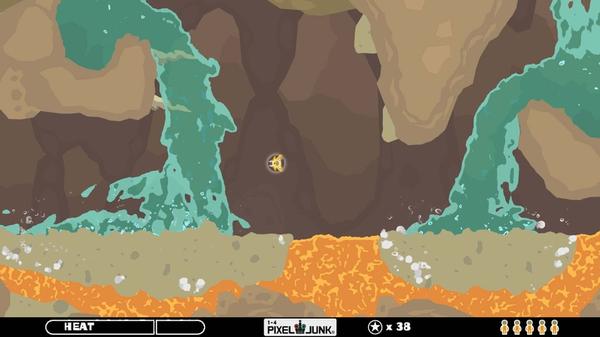 Sample PixelJunk Shooter Image