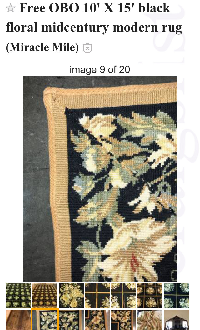 area rug