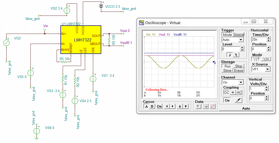 Circuit as implemented