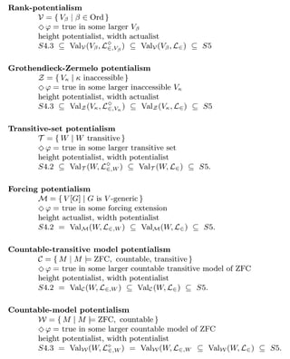 Set-theoretic potentialism