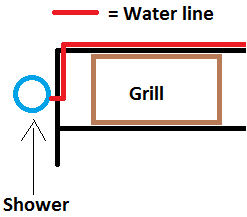 Desired plumbing sketch