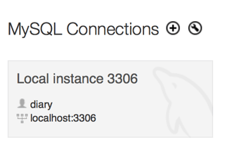 MySQL port shown here