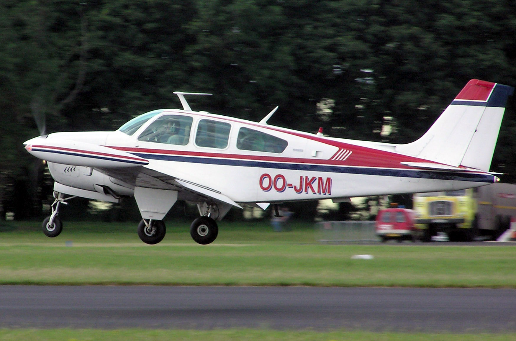 Bonanza with conventional tail