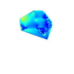 使用 pyplot.imsave 生成​​图像()