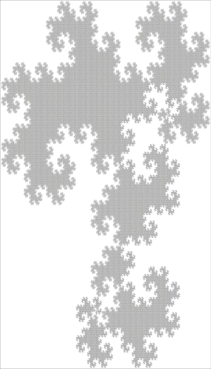 Level 19 dragon curve