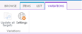 SharePoint 2013: Variation List Propagation