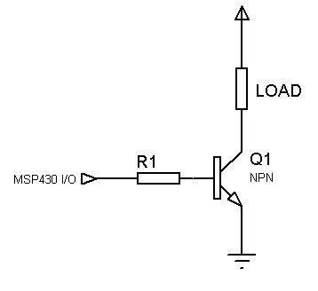 Low side NPN switch