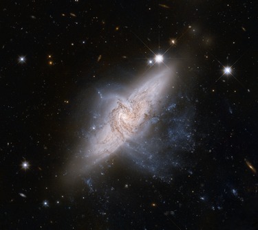 Hubble view of NGC3314