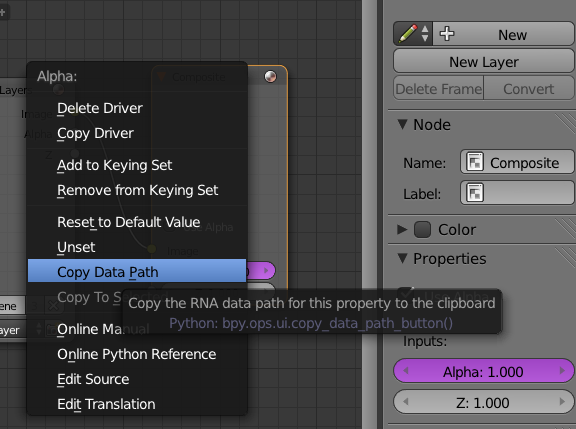 Copy Data Path