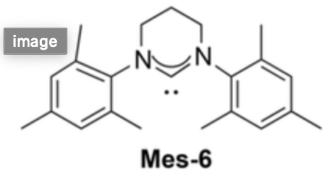 Mes-6 NHC ligand