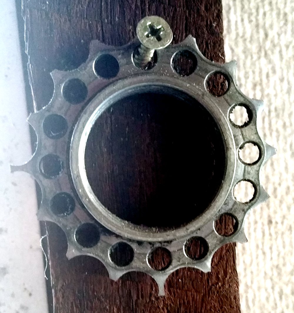 worn rohloff cog