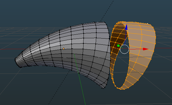 cone and plane after cut 3