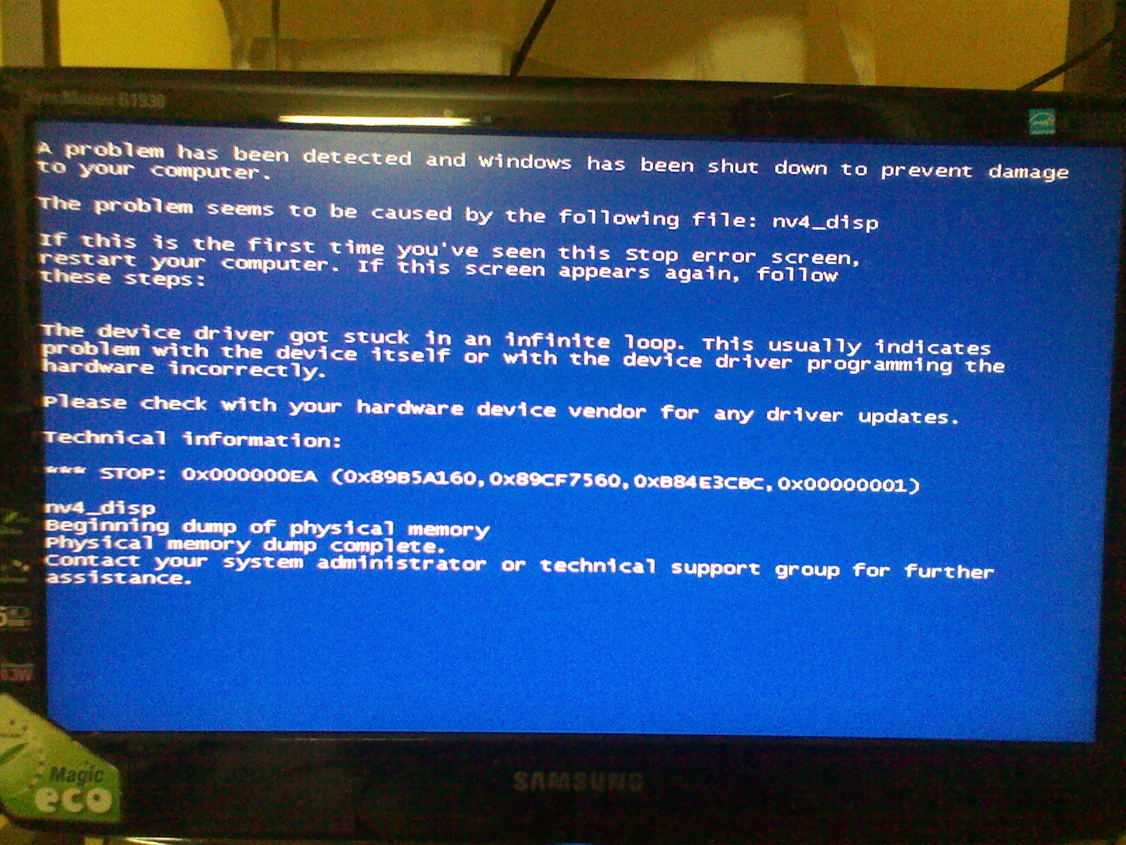 BSOD