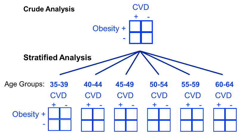 Stratified analysis