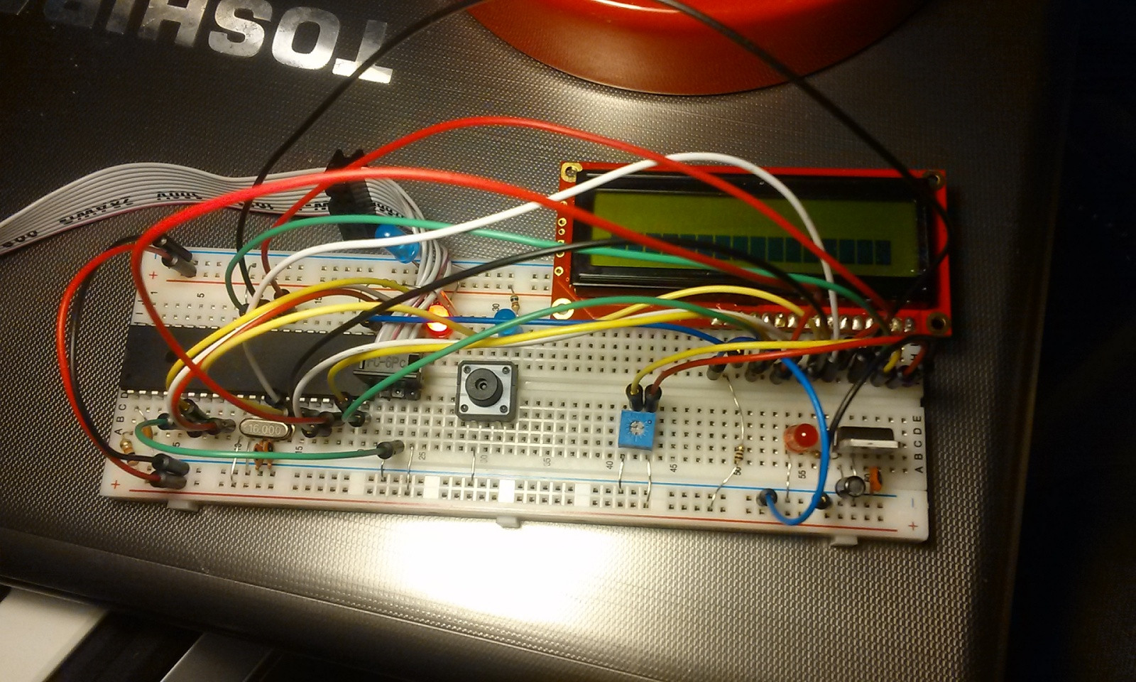 LCD Circuit