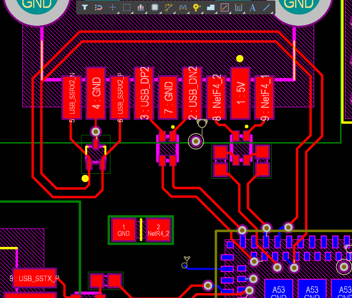 Avoiding put more vias