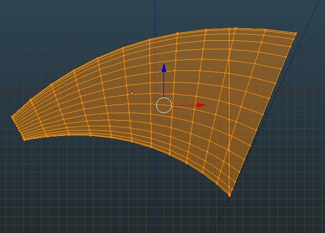 cone and plane after cut