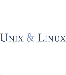 Unix & Linux Stack Exchange