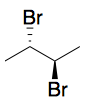 (2R,3S)-2,3-dibromobutane