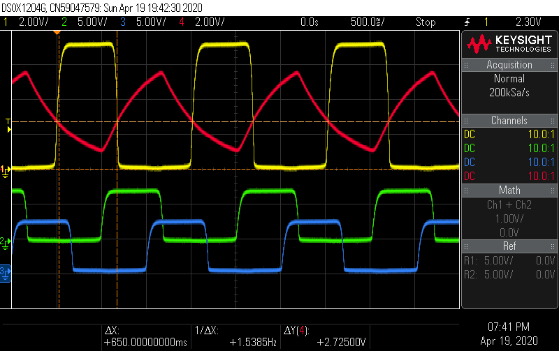 Another scope trace