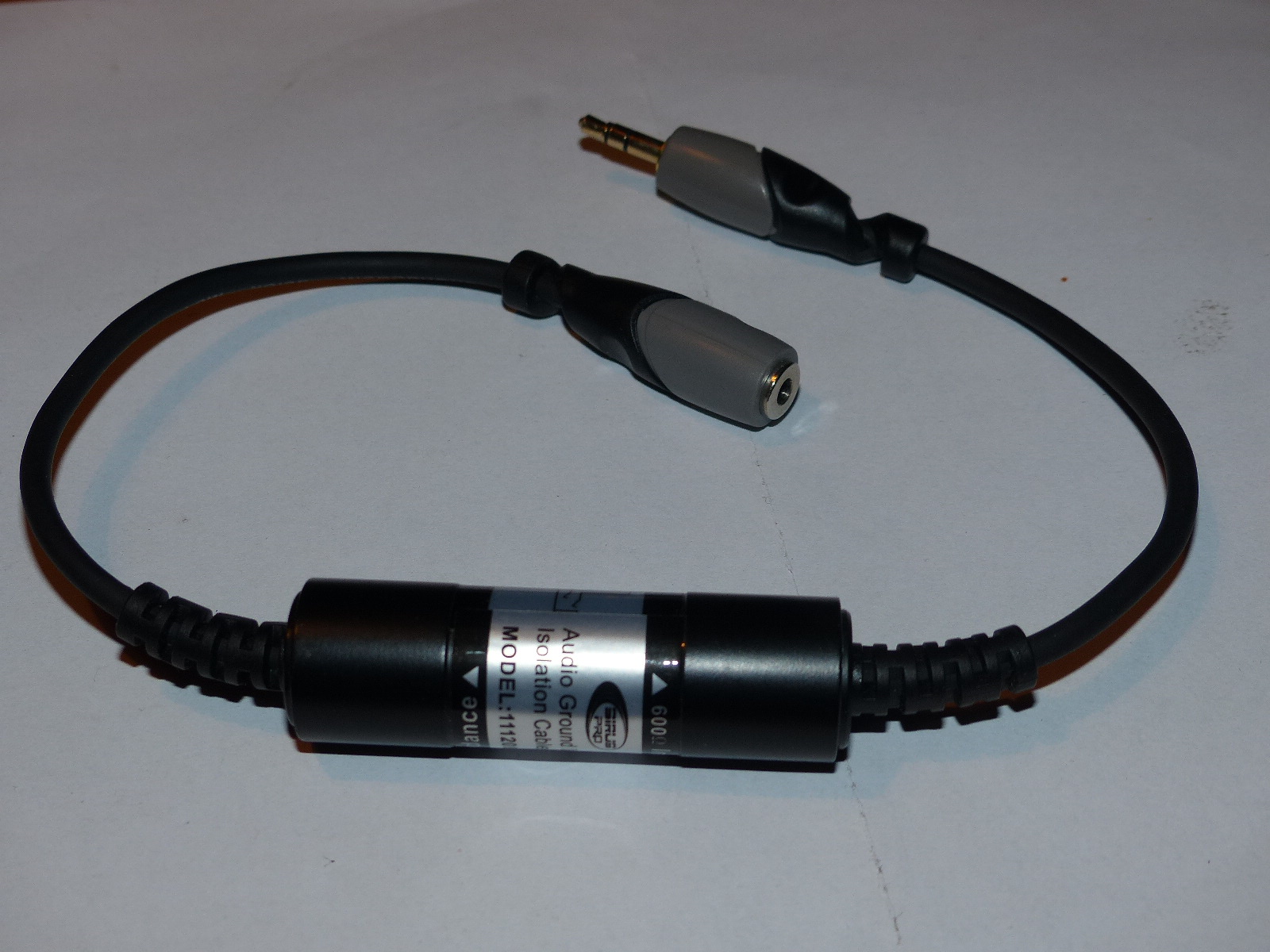 Audio Ground Loop Isolation Cable