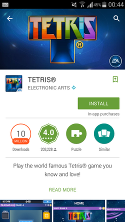 Tetris on the Google Play Store