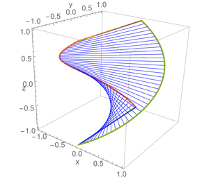 HelicesLinesSurface