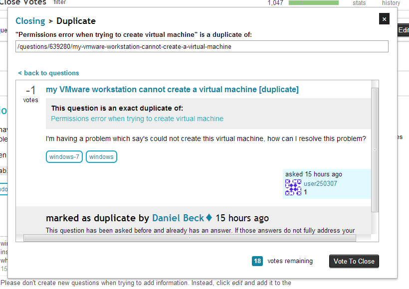 Question 2 proposed as a duplicate