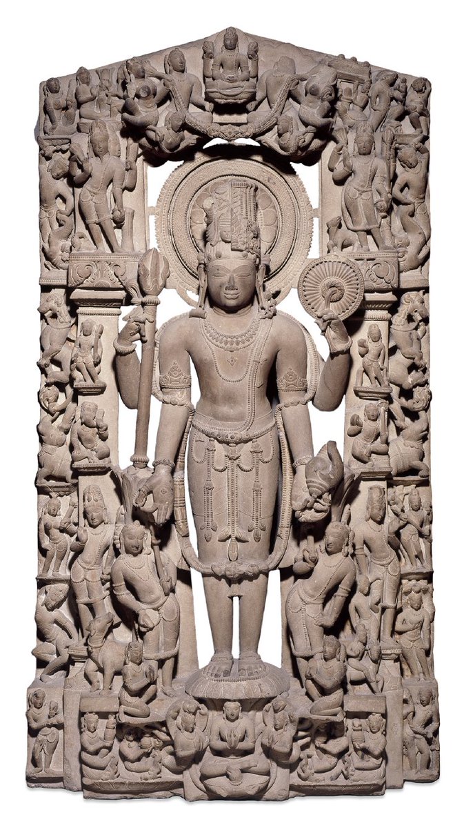 Clearer image of Khajuraho Harihara idol in British Museum